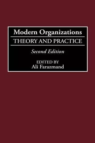 Modern Organizations cover