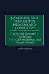 Language and Thought in Humans and Computers cover