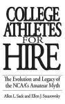 College Athletes for Hire cover