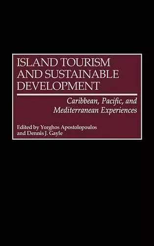 Island Tourism and Sustainable Development cover
