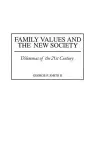 Family Values and the New Society cover