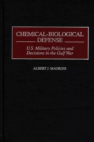 Chemical-Biological Defense cover