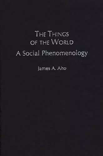 The Things of the World cover