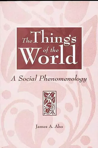 The Things of the World cover