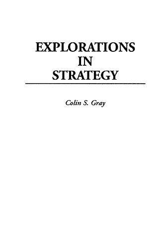Explorations in Strategy cover