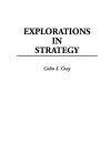 Explorations in Strategy cover