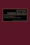 Saving Democracies cover