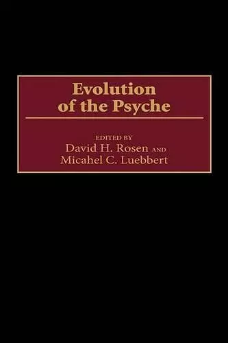 Evolution of the Psyche cover