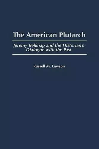 The American Plutarch cover