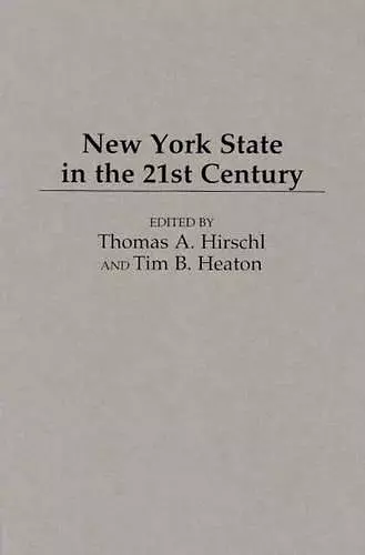New York State in the 21st Century cover