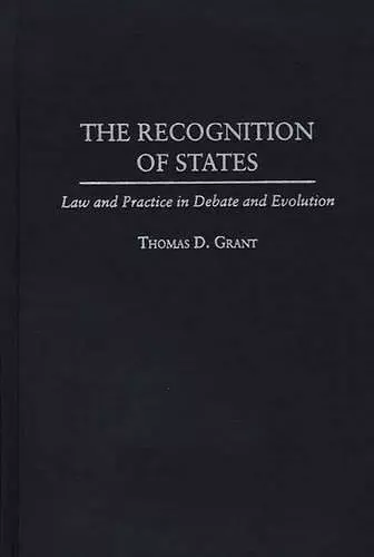 The Recognition of States cover