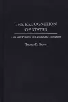 The Recognition of States cover