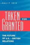 Taken For Granted cover