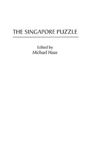 The Singapore Puzzle cover