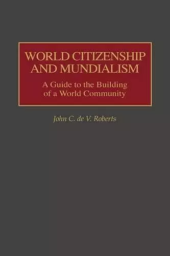 World Citizenship and Mundialism cover