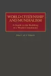 World Citizenship and Mundialism cover