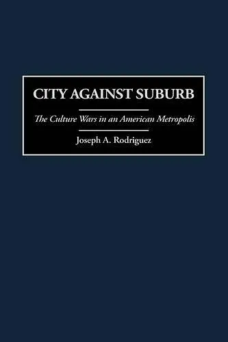 City Against Suburb cover