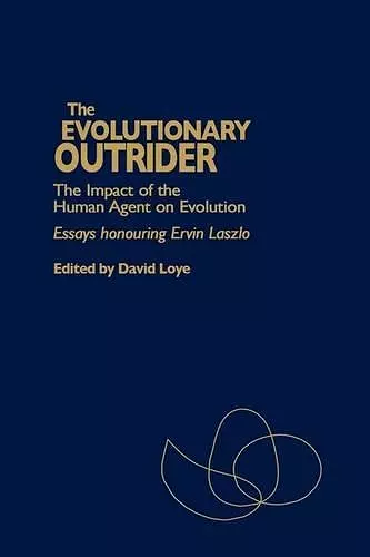 The Evolutionary Outrider cover