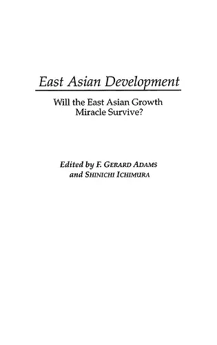 East Asian Development cover