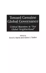 Toward Genuine Global Governance cover