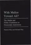 With Malice Toward All? cover