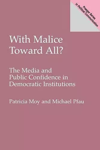 With Malice Toward All? cover