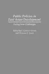 Public Policies in East Asian Development cover