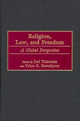 Religion, Law, and Freedom cover