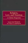 Religion, Law, and Freedom cover