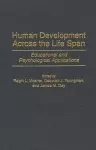 Human Development Across the Life Span cover