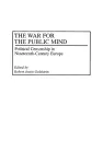 The War for the Public Mind cover