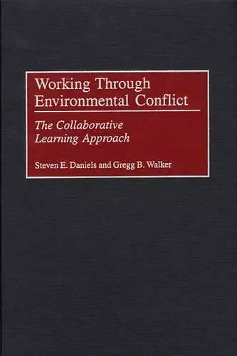 Working Through Environmental Conflict cover