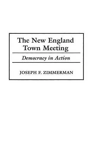 The New England Town Meeting cover