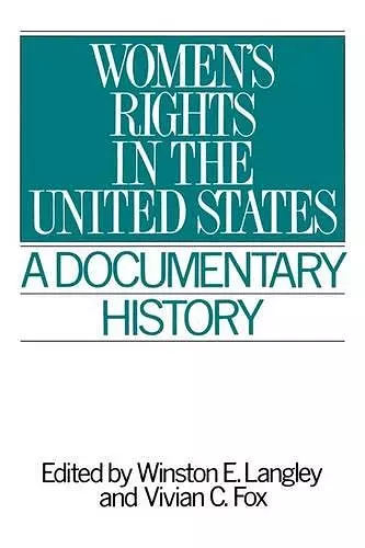 Women's Rights in the United States cover