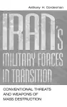 Iran's Military Forces in Transition cover