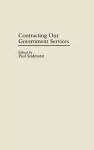 Contracting Out Government Services cover