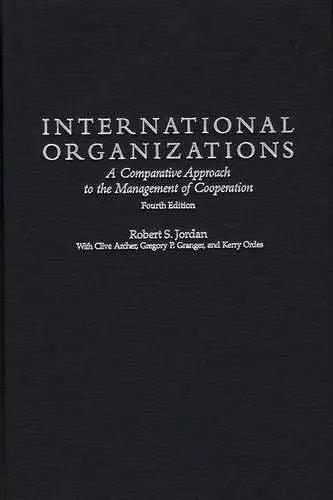 International Organizations cover