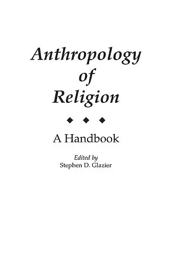 Anthropology of Religion cover