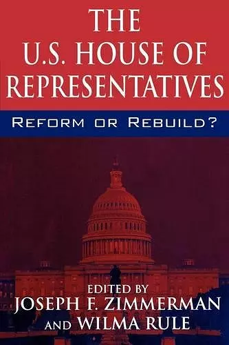 The U.S. House of Representatives cover