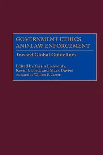 Government Ethics and Law Enforcement cover