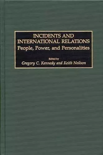 Incidents and International Relations cover