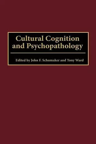 Cultural Cognition and Psychopathology cover