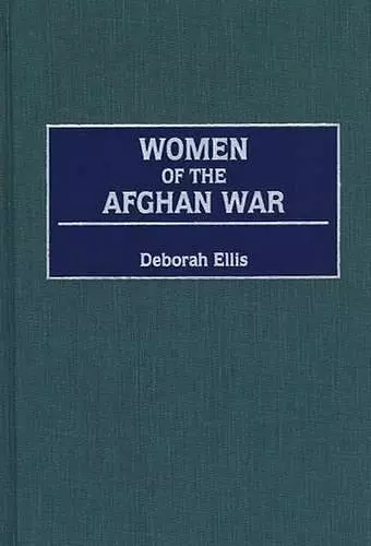 Women of the Afghan War cover