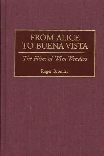 From Alice to Buena Vista cover