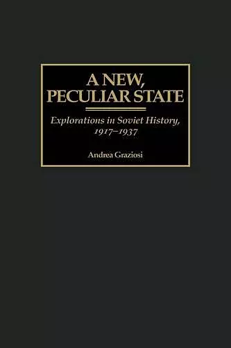 A New, Peculiar State cover