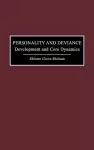 Personality and Deviance cover