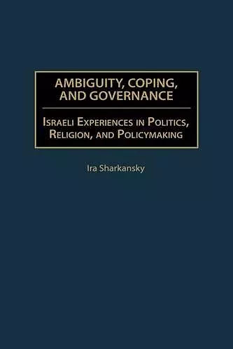 Ambiguity, Coping, and Governance cover