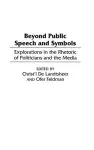 Beyond Public Speech and Symbols cover