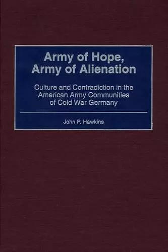 Army of Hope, Army of Alienation cover