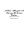 America's Struggle with Chemical-Biological Warfare cover